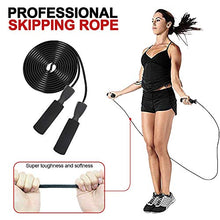 Load image into Gallery viewer, shine future Ab Roller Wheel, 8 Pcs Ab Wheel Roller Kit Include Resistance Bands, Knee Mat, Jump Rope, Push-Up Bar, Core Strength & Abdominal Trainers Exercise Workout Equipment Perfect for Home Gym