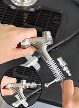 Load image into Gallery viewer, Kegco Deluxe Hand Pump Pressurized Keg Beer Cleaning Kit with 32 Ounce National Chemicals Beer Line Cleaner,Black