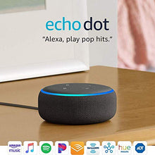 Load image into Gallery viewer, Echo Dot (3rd Gen) - Smart speaker with Alexa - Charcoal