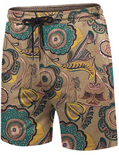 Load image into Gallery viewer, COOFANDY Men's Flower Shirt Hawaiian Sets Casual Button Down Short Sleeve Shirt