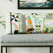 Load image into Gallery viewer, Kimberbell Bench Pillows Machine Embroidery (Luck O' The Gnome)