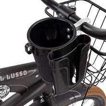 Load image into Gallery viewer, Huffy 26” Nel Lusso Men's Single-Speed Comfort Cruiser Bike, Charcoal