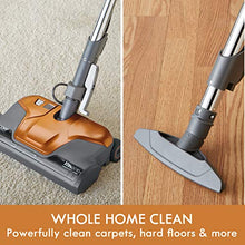 Load image into Gallery viewer, Kenmore 81214 200 Series Pet Friendly Lightweight Bagged Canister Vacuum with HEPA, 2 Motor System, and 3 Cleaning Tools, Orange