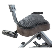 Load image into Gallery viewer, Exerpeutic ExerWorK 1000 Fully Adjustable Desk Folding Exercise Bike with Pulse