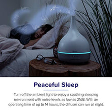 Load image into Gallery viewer, LEVOIT Essential Oil Diffuser, Aromatherapy Diffuser for Essential Oils, Cool Mist Humidifier,300ml Aroma Diffuser with 7 Color Lights & Timer, Auto Shut-off, BPA Free for Home Office Bedroom