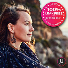 Load image into Gallery viewer, U by Kotex CleanWear Ultra Thin Feminine Pads with Wings, Heavy Absorbency, 40 Count