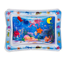 Load image into Gallery viewer, Splashin'kids Inflatable Tummy Time Premium Water mat Infants and Toddlers is The Perfect Fun time Play Activity Center Your Baby's Stimulation Growth
