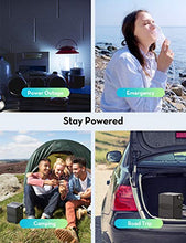 Load image into Gallery viewer, Portable Power Station RAVPower 252.7Wh/70200mAh Solar Generator,Dual 110V/300W Pure Sine Wave AC Outlet,60W PD and 120W DC Port Backup Lithium Battery for Outdoors Camping Travel Hunting Emergency