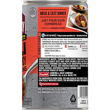 Load image into Gallery viewer, Campbell's Chunky Soup, Hot & Spicy Beef & Bean Firehouse Chili, 19 Ounce Can