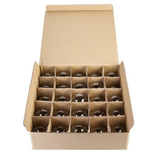 Load image into Gallery viewer, Box of 25 G40 Clear 1.6 Inch 5 Watt C7 (E12) 3/8" Base Replacement Bulbs