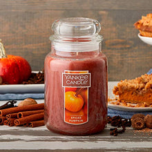 Load image into Gallery viewer, Yankee Candle Large Jar Candle Spiced Pumpkin