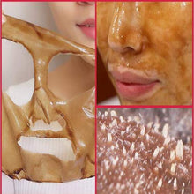 Load image into Gallery viewer, Peel Off Face Mask,Blackhead Remover Mask Ginseng Herbal Beauty Deep Cleansing Facial Mask Pore Shrinking, Acne and Oil Control for Face & Nose