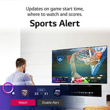 Load image into Gallery viewer, LG NanoCell 80 Series 55” Alexa Built-in 4k Smart TV (3840 x 2160), Refresh Rate 60Hz, AI-Powered 4K Ultra HD (55NANO80UPA, 2021)