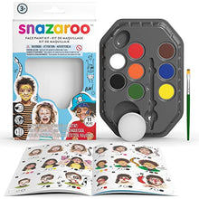 Load image into Gallery viewer, Snazaroo Face Paint Palette Kit, Adventure
