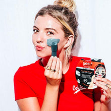 Load image into Gallery viewer, Yes To Variety Peel-off Masks (detoxifying Charcoal + Calming Cucumbers + Brightening Grapefruit) - 3 Pack