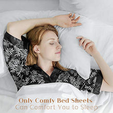 Load image into Gallery viewer, Leafbay Bed Sheets Queen Set - 4 Piece Super Soft Microfiber Bed Sheets 1800 TC with 16” Deep Pocket, Wrinkle Resistant and Unfading Bedding Set - White
