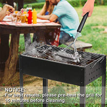 Load image into Gallery viewer, GRILLART Grill Brush Bristle Free & Wire Combined BBQ Brush - Safe & Efficient Grill Cleaning Brush- 17" Grill Cleaner Brush for Gas /Porcelain/Charbroil Grates - BBQ Accessories Gifts for Men