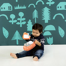 Load image into Gallery viewer, Manhattan Toy Camp Acorn Canoe Buddies Soft Stuffed Animal Baby Toy