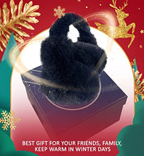 Load image into Gallery viewer, Telepepe Heated Ear Warmer for Winter (Navy Blue)