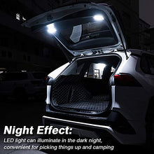 Load image into Gallery viewer, Powerty Custom Fit for LED Lights Toyota RAV4 2021 2019-2022 Cargo Lamps Decorative Atmosphere Lamp Trunk Ceiling Lighting 2 PCS