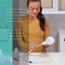 Load image into Gallery viewer, Medisential Enema Bulb Kit – Large 12oz (375ml) + 7oz (207ml) Anal Douche for Women and Men - A Premium Silicone Enema Kit That is BPA & Phthalates Free - Full Instructions and Guide Included.