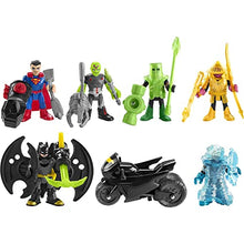 Load image into Gallery viewer, Fisher-Price Imaginext DC Super Friends Advent Calendar, 24 mystery toys including figures, accessories and a vehicle for preschool kids