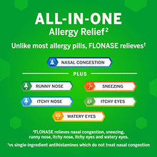 Load image into Gallery viewer, Flonase Allergy Relief Nasal Spray, 24 Hour Non Drowsy Allergy Medicine, Metered Nasal Spray - 144 Sprays (Pack of 2)