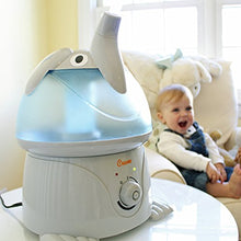 Load image into Gallery viewer, Crane Adorables Ultrasonic Cool Mist Humidifier, Filter Free, 1 Gallon, 24 Hour Run Time, Whisper Quite, for Home Bedroom Baby Nursery and Office, Elephant