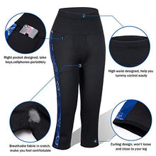 Load image into Gallery viewer, Ctrilady Women Neoprene Wetsuit Pants 2.5mm Keep Warm Legging Swimming Diving Snorkeling Surfing (Black, Large)