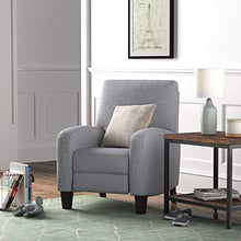 Load image into Gallery viewer, Amazon Brand – Stone & Beam Glazed Ceramic Table Lamp, 18"H, Gray