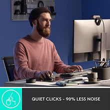 Load image into Gallery viewer, Logitech MX Master 3S - Wireless Performance Mouse with Ultra-fast Scrolling, Ergo, 8K DPI, Track on Glass, Quiet Clicks, USB-C, Bluetooth, Windows, Linux, Chrome - Graphite