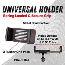 Load image into Gallery viewer, Metal Series 2015-2020 Ford Compatible F150 & 2017+ F250/F350 - Universal Dual 20mm Ball Dash Phone Mount (13th Generation)
