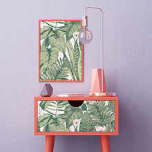 Load image into Gallery viewer, Tempaper Jungle Green Tropical Removable Peel and Stick Wallpaper, 20.5 in X 16.5 ft, Made in the USA