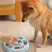 Load image into Gallery viewer, Dog Puzzle Toys,Dogs Food Puzzle Feeder Toys for IQ Training & Mental Enrichment,Dog Treat Puzzle(Blue)