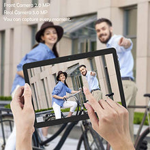 Load image into Gallery viewer, Android Tablet 10 Inch, WiFi Tablet, 16 GB Storage, GMS Certified, Android 8.1 Go, 5Ghz WiFi, Dual Camera, Bluetooth, GPS, OTG - Black