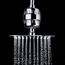 Load image into Gallery viewer, AquaBliss High Output Revitalizing Shower Filter - Reduces Dry Itchy Skin, Dandruff, Eczema, and Dramatically Improves The Condition of Your Skin, Hair and Nails - Chrome (SF100)