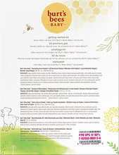 Load image into Gallery viewer, Burt's Bees Baby Getting Started Gift Set, 5 Trial Size Baby Skin Care Products, Lotion, Shampoo & Wash, Daily Cream-to-Powder, Baby Oil and Soap, Yellow