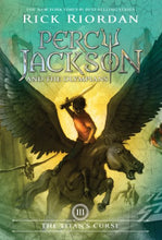 Load image into Gallery viewer, Percy Jackson and the Olympians 5 Book Paperback Boxed Set (new covers w/poster) (Percy Jackson & the Olympians)