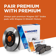 Load image into Gallery viewer, Wagner SevereDuty SX702A Semi-Metallic Disc Brake Pad Set