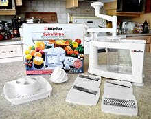 Load image into Gallery viewer, Mueller Spiral-Ultra Multi-Blade Spiralizer, 8 into 1 Spiral Slicer, Heavy Duty Salad Utensil, Vegetable Pasta Maker and Mandoline Slicer for Low Carb/Paleo/Gluten-Free Meals