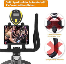 Load image into Gallery viewer, Cyclace Indoor Exercise Bike Stationary Cycling Bike with Ipad Holder for Home Workout