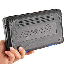 Load image into Gallery viewer, 40 Pieces - EPAuto 1/4-Inch & 3/8-Inch Drive Socket Set with 72 Tooth Reversible Ratchet