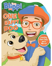 Load image into Gallery viewer, Blippi: One Happy Dog (Shaped Board Books with Flaps)