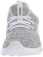 Load image into Gallery viewer, adidas womens Cloudfoam Pure Running Shoe, White/White/Black, 8.5 US