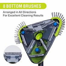 Load image into Gallery viewer, urchindj Heavy Duty Pool Brush & Pool Vacuum Head Kit, Professional Pool Cleaning Tools for Cleaning Pool Walls, Floors etc.