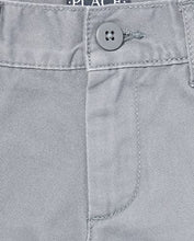 Load image into Gallery viewer, The Children's Place boys Chino Shorts, Storm, 4 husky