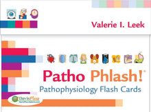 Load image into Gallery viewer, Patho Phlash!: Pathophysiology Flash Cards