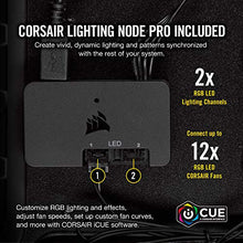 Load image into Gallery viewer, Corsair LL Series LL120 RGB 120mm Dual Light Loop RGB LED PWM Fan 3 Fan Pack with Lighting Node Pro (CO-9050072-WW)