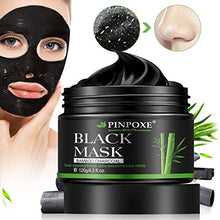 Load image into Gallery viewer, Blackhead Mask, Charcoal Face Mask, Peel off Mask, Black Mask, Blackhead Removal Mask, Charcoal Face Mask, Deep Cleaning Face Nose Activated Exfoliator Mask