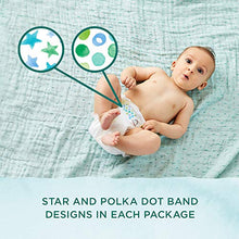 Load image into Gallery viewer, Amazon Brand - Mama Bear Gentle Touch Diapers, Hypoallergenic, Newborn, 120 Count (4 packs of 30)